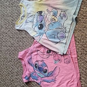 Tank lot Lilo & Stitch